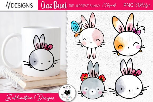 Download Kawaii Animal Clipart | Cute Bunny PNG - Animal Collection
