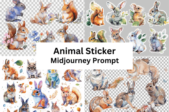 Download Prompt for Animal Sticker - Animal Collection