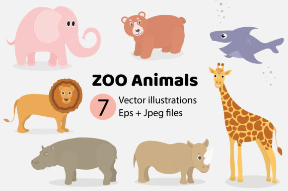 Download Zoo Animals - Animal Collection
