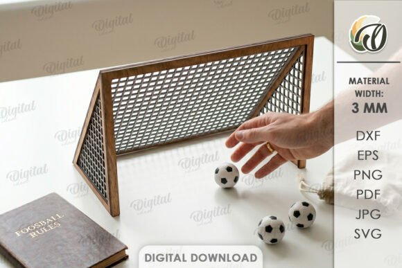 Download 3D Football Board Game Laser Cut - Premium Resources