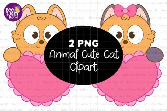 Download Animal Cute Cat PNG Sublimation Clipart - Animal Collection