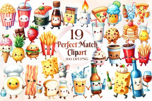 Download Perfect Match Sublimation Clipart Bundle - Match Collection
