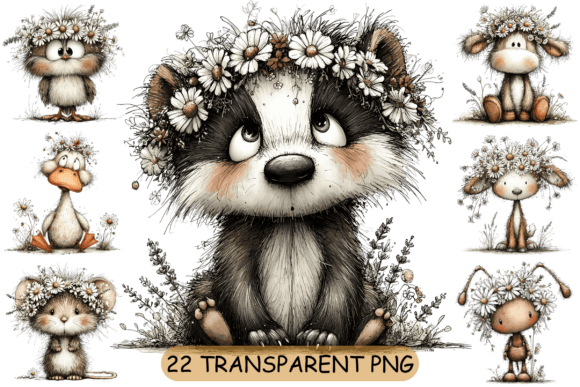 Download 22 Spring Woodland Animals PNG Clipart - Animal Collection