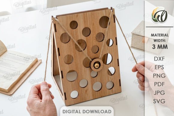 Download 3D Balance Board Game Laser Cut - Premium Resources