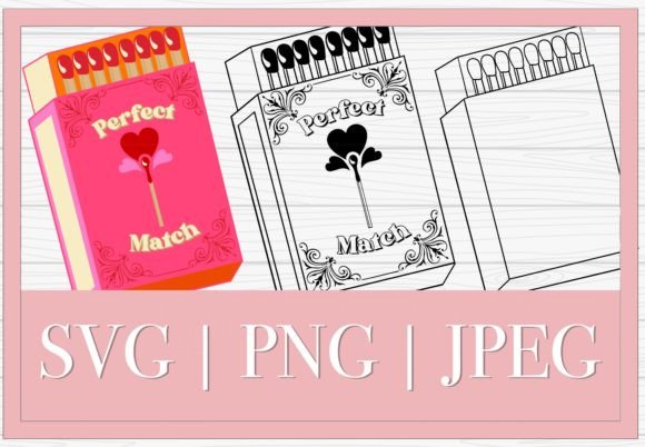 Download Perfect Match Box Book Bachelorette SVG - Match Collection