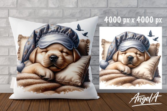 Download Sleeping Dog Animal Labrador Png Image - Animal Collection