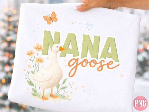 Download Sweet Nana Goose Cottage Animal PNG - Animal Collection