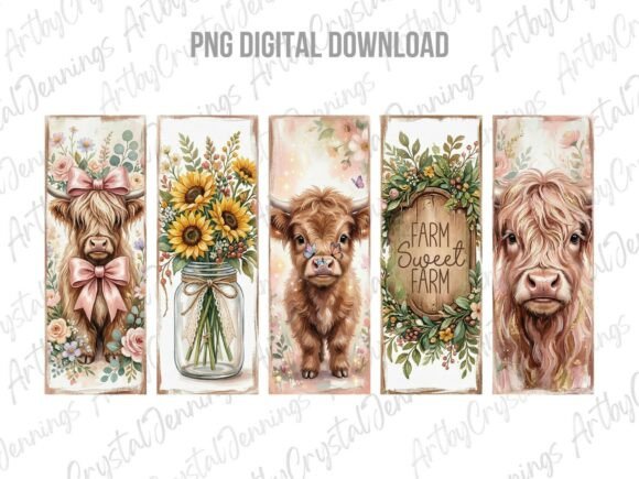 Download Farm Sweet Farm Highland Cow Animal PNG - Animal Collection